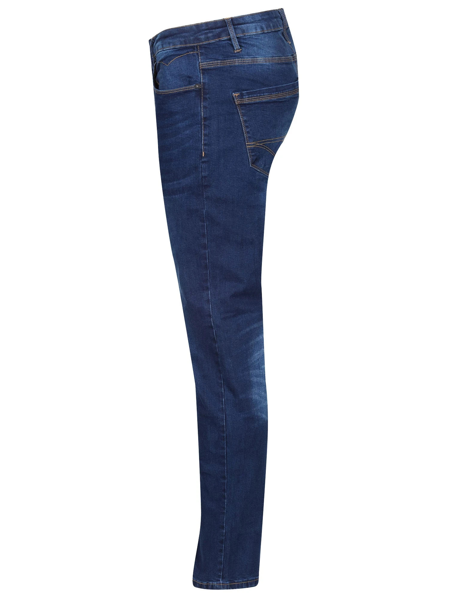 FREDDYS STRAIGHT LEG DARK BLUE WASH JEANS 6 FREDDYS STRAIGHT LEG DARK BLUE WASH JEANS - Image 6