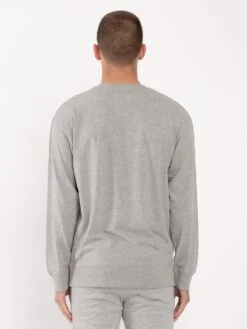 KNOXVILLE RELAXED FIT JERSEY SWEATSHIRT 10 KNOXVILLE RELAXED FIT JERSEY SWEATSHIRT -Deals Simple Men Wear Store Knoxville MidMrlGrey 4