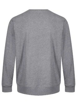 KNOXVILLE RELAXED FIT JERSEY SWEATSHIRT 11 KNOXVILLE RELAXED FIT JERSEY SWEATSHIRT -Deals Simple Men Wear Store Knoxville MidMrlGrey 5