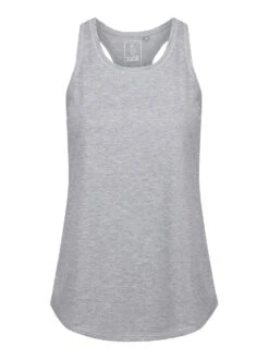 PLANK GYM VEST 10 PLANK GYM VEST -Deals Simple Men Wear Store L620104 LIGHT GREY MARLE 4