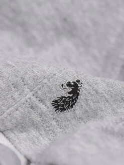 COBRA CROPPED WORKOUT HOODIE -Deals Simple Men Wear Store L620302 LTMRLGREY 4