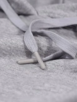 COBRA CROPPED WORKOUT HOODIE -Deals Simple Men Wear Store L620302 LTMRLGREY 5