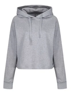 COBRA CROPPED WORKOUT HOODIE -Deals Simple Men Wear Store L620302 LTMRLGREY 6