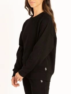 RAISE WORKOUT OVERSIZED SWEATSHIRT -Deals Simple Men Wear Store L620304 BLACK 6