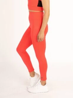 BRIDGE PERFORMANCE LEGGINGS -Deals Simple Men Wear Store L620401 CORAL 2