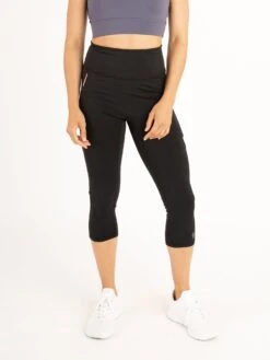 RESISTANCE GYM LEGGINGS -Deals Simple Men Wear Store L620402 BLACK 1