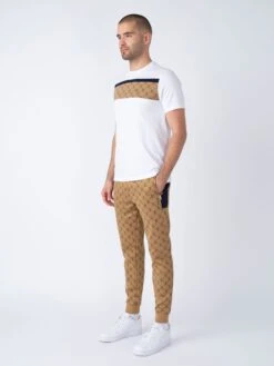 LIONS DEN & GOLDEN BALLS SET 9 LIONS DEN & GOLDEN BALLS SET -Deals Simple Men Wear Store Lions Den Golden Balls caramel2