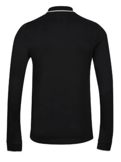 LONG MEADTASTIC POLO -Deals Simple Men Wear Store LongMeadtastic Black 5