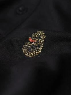 LONG MEADTASTIC POLO -Deals Simple Men Wear Store LongMeadtastic Black 7