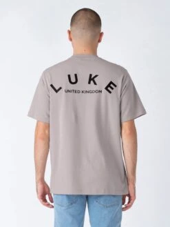 LUXEMBOURG BACK PRINT T-SHIRT -Deals Simple Men Wear Store Luxembourg 1