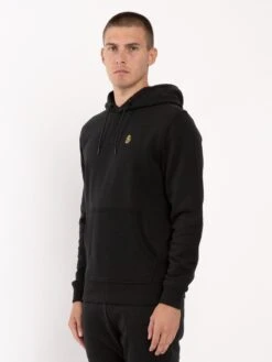 SNEAK HOODIE -Deals Simple Men Wear Store M320316G BLACK 2 df8f5089 ab4f 4a7b b57f 0cbb642700bb