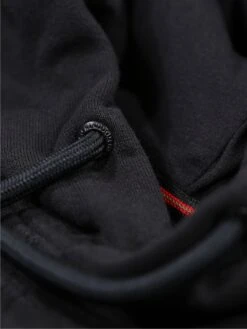 SNEAK HOODIE -Deals Simple Men Wear Store M320316G Black 4