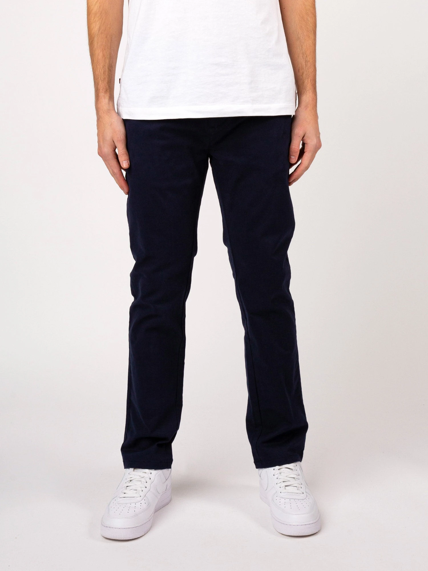 RONNIE TAPERED CHINO TROUSERS 1 RONNIE TAPERED CHINO TROUSERS