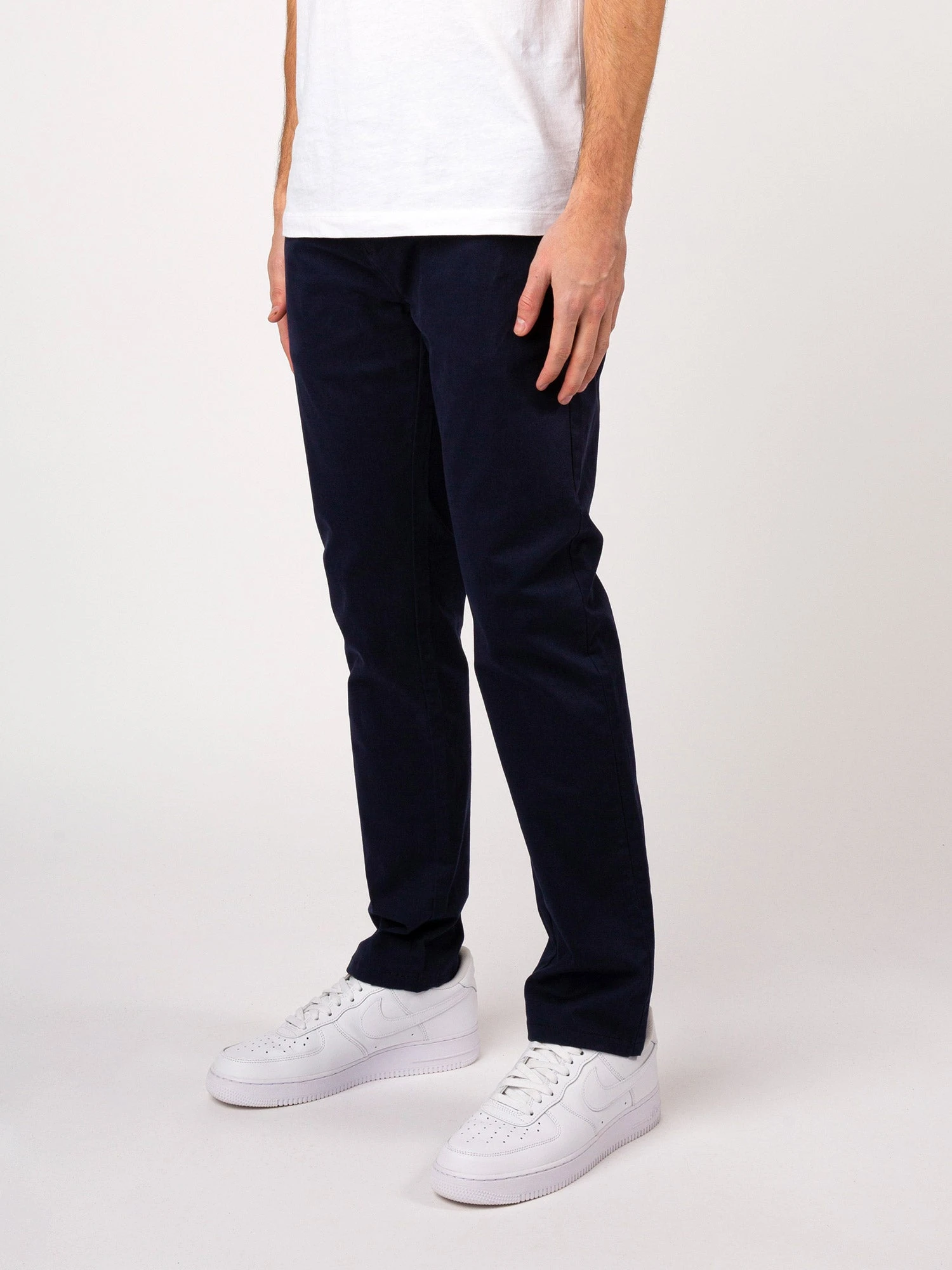 RONNIE TAPERED CHINO TROUSERS 2 RONNIE TAPERED CHINO TROUSERS - Image 2