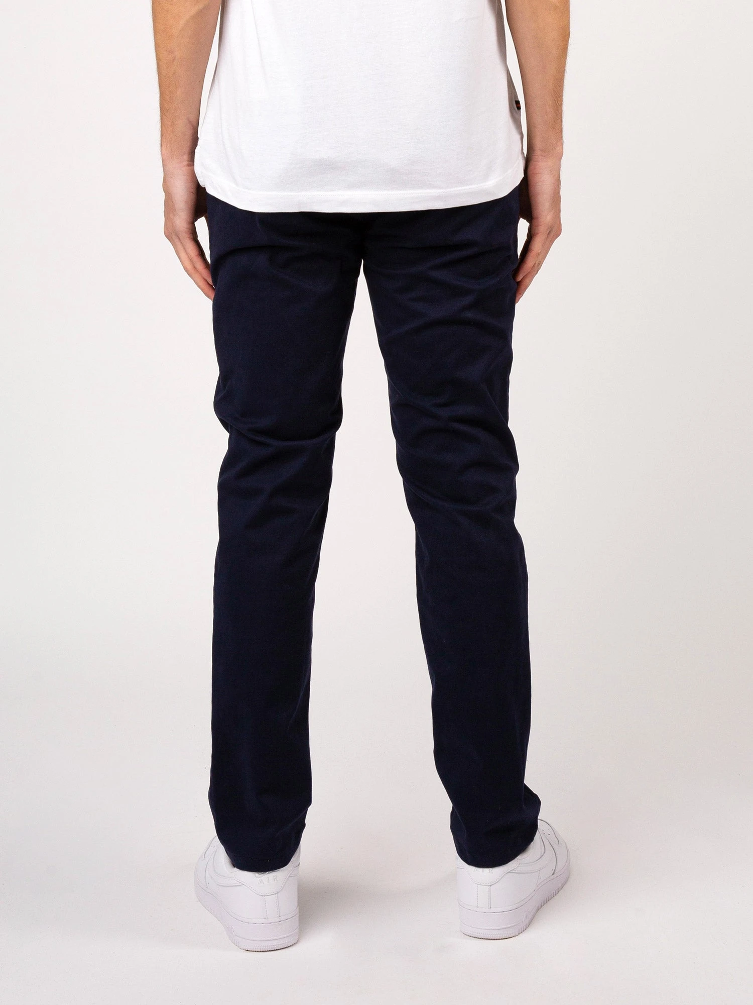 RONNIE TAPERED CHINO TROUSERS 3 RONNIE TAPERED CHINO TROUSERS - Image 3