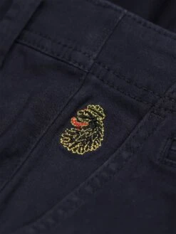 RONNIE TAPERED CHINO TROUSERS 14 RONNIE TAPERED CHINO TROUSERS -Deals Simple Men Wear Store M360499 NAVY 4