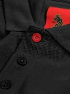 THE ROBBIE POLO 12 THE ROBBIE POLO -Deals Simple Men Wear Store M421407 BLACK 4