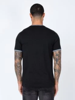LOOPER T-SHIRT -Deals Simple Men Wear Store M440106 BLK CHARCOAL 3