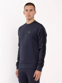TTTSW Tracksuit Set -Deals Simple Men Wear Store M470340S NAVY 2