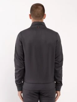 TTTFN ZIP THROUGH SWEAT -Deals Simple Men Wear Store M470341S CHARCOAL 3 8abe4a6d 71e0 43f2 ae64 916d026c934c