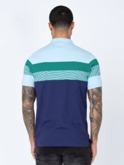 SHUFFLE POLO -Deals Simple Men Wear Store M481405 SKY ULTRA 3