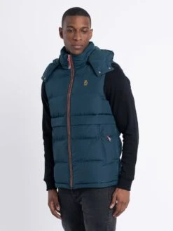 EGRIT HOODED GILET -Deals Simple Men Wear Store M500755 ATLANTIC 2 0c0bb12e aede 45d2 8496 914df1397258