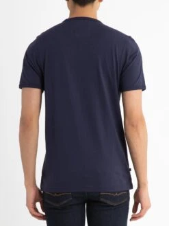 SANDIA T-SHIRT 9 SANDIA T-SHIRT -Deals Simple Men Wear Store M520125 NAVY 3