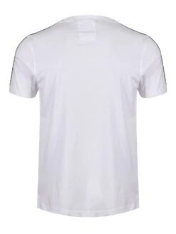 TROUSER TAPE T-SHIRT -Deals Simple Men Wear Store M520183 WHITE 2 9927721d f488 438b 89ef ff91dff5ddc4