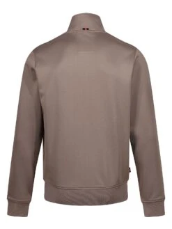 TREVOR ZIP THROUGH SWEAT 11 TREVOR ZIP THROUGH SWEAT -Deals Simple Men Wear Store M520328 HARDNUTSTONE 2