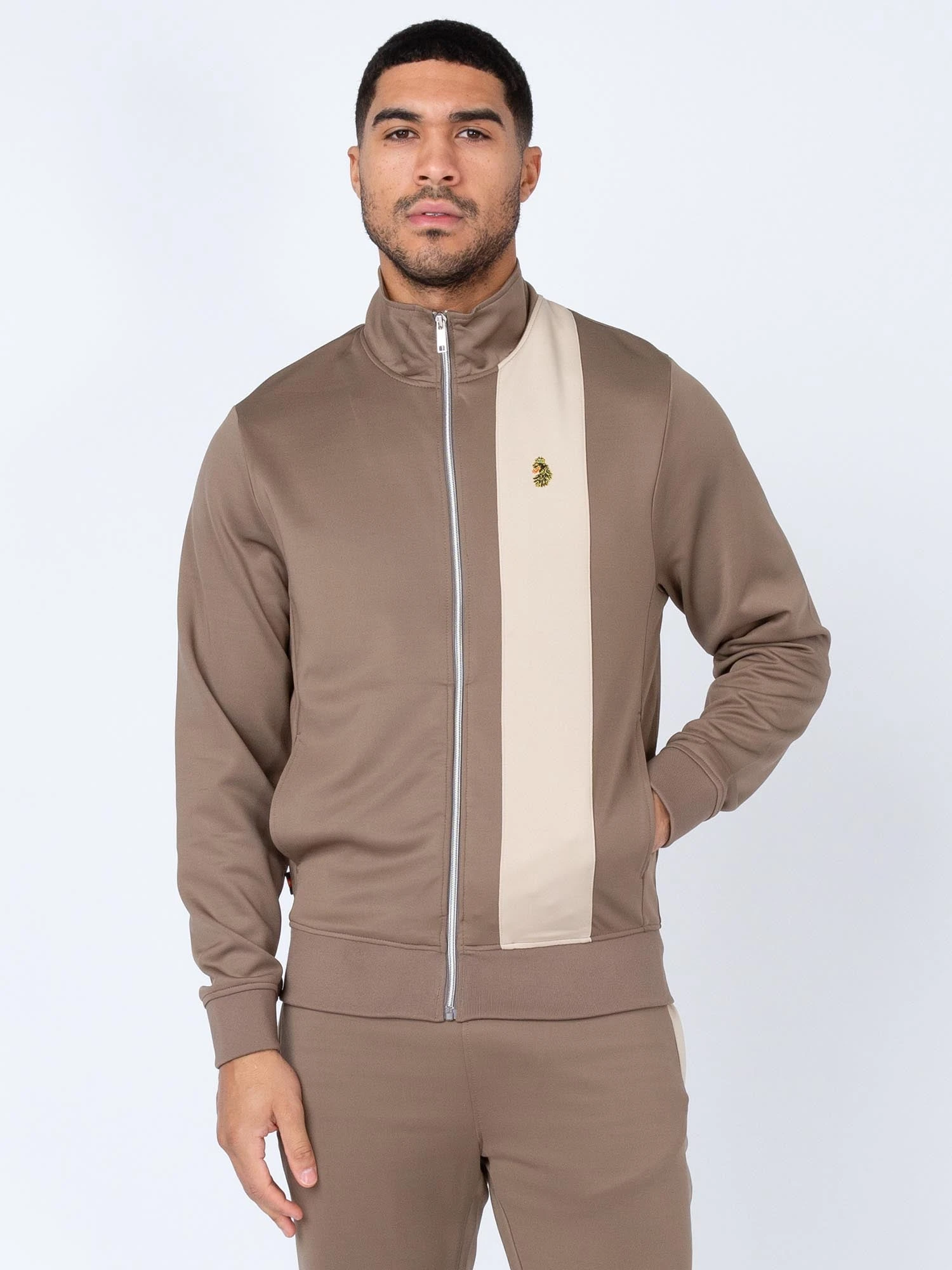 TREVOR ZIP THROUGH SWEAT 2 TREVOR ZIP THROUGH SWEAT - Image 2