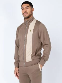 TREVOR ZIP THROUGH SWEAT 9 TREVOR ZIP THROUGH SWEAT -Deals Simple Men Wear Store M520328 TREVOR HARDNUT STONE 2