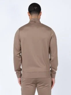 TREVOR ZIP THROUGH SWEAT 10 TREVOR ZIP THROUGH SWEAT -Deals Simple Men Wear Store M520328 TREVOR HARDNUT STONE 3