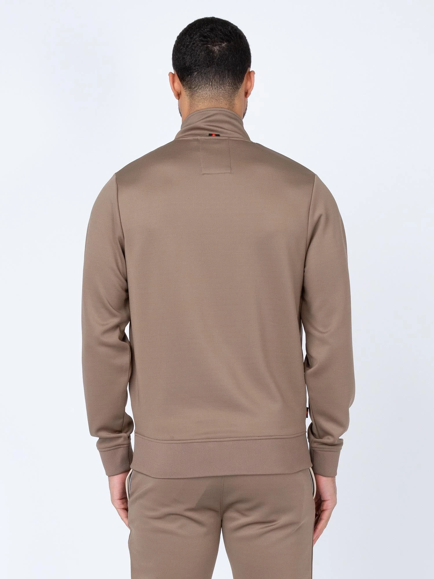 TREVOR ZIP THROUGH SWEAT 4 TREVOR ZIP THROUGH SWEAT - Image 4