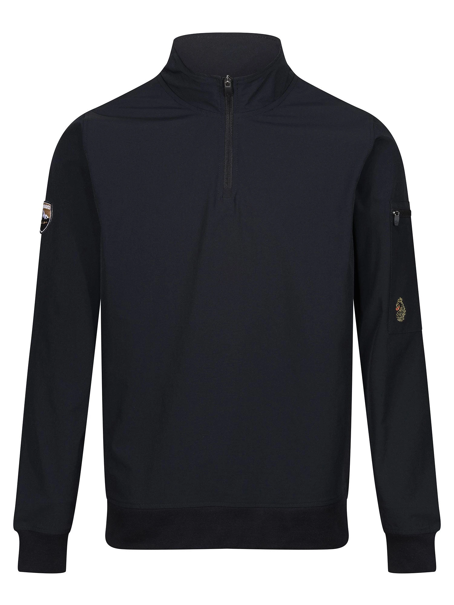 GRAVURE 1/4 ZIP SWEAT 1 GRAVURE 1/4 ZIP SWEAT