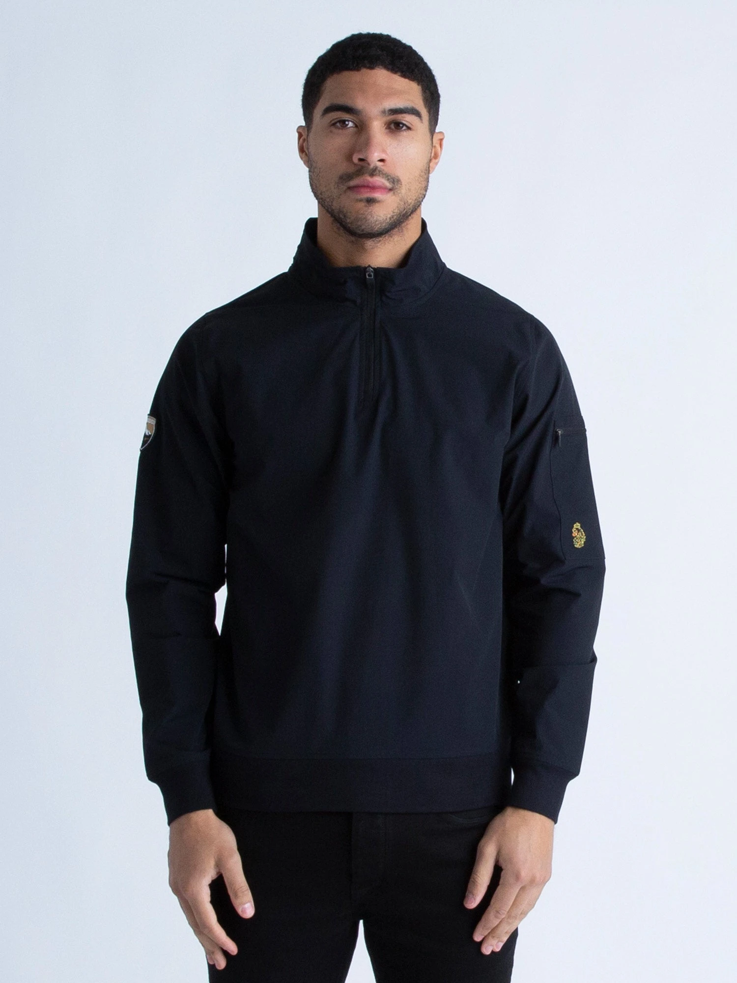 GRAVURE 1/4 ZIP SWEAT 2 GRAVURE 1/4 ZIP SWEAT - Image 2