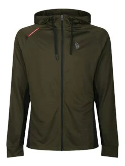 KEY ZIP THROUGH PERFORMANCE HOODIE