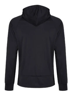 KEY ZIP THROUGH PERFORMANCE HOODY -Deals Simple Men Wear Store M520370 JETBLACK 2