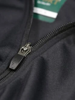 KEY ZIP THROUGH PERFORMANCE HOODY -Deals Simple Men Wear Store M520370 Jet Black 7