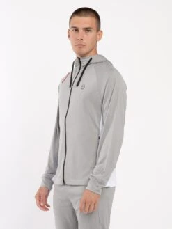 KEY ZIP THROUGH HOODY -Deals Simple Men Wear Store M520370 MID LT GREY 2 fe00f26a 98df 41da b9bb b942ada1aa7f