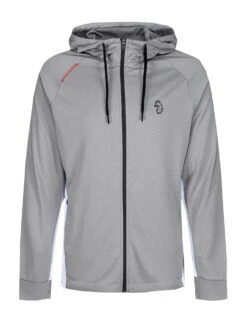 KEY ZIP THROUGH HOODY