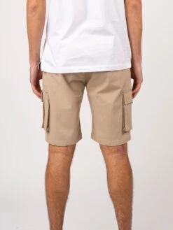 CLUB FUTURE CARGO SHORTS -Deals Simple Men Wear Store M521054 STONE 3