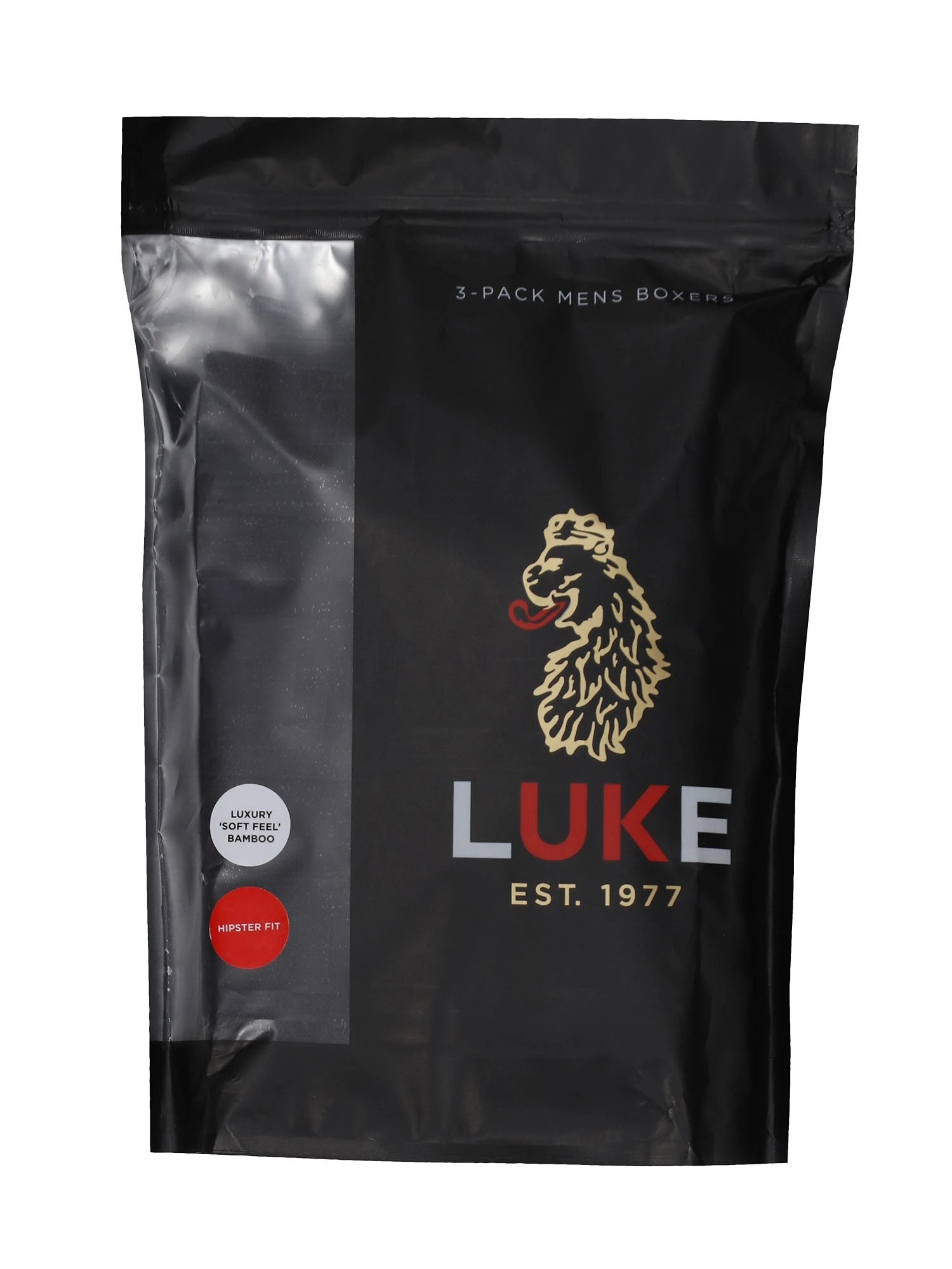 KEIRAN Luxury Bamboo Boxers 3 Pack 5 KEIRAN Luxury Bamboo Boxers 3 Pack - Image 5