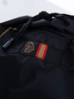 CERZA DRAWSTRING BACKPACK -Deals Simple Men Wear Store M521247 BLACK 4