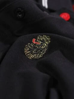 TEXAS TIP POLO 13 TEXAS TIP POLO -Deals Simple Men Wear Store M521419 BLACK 4