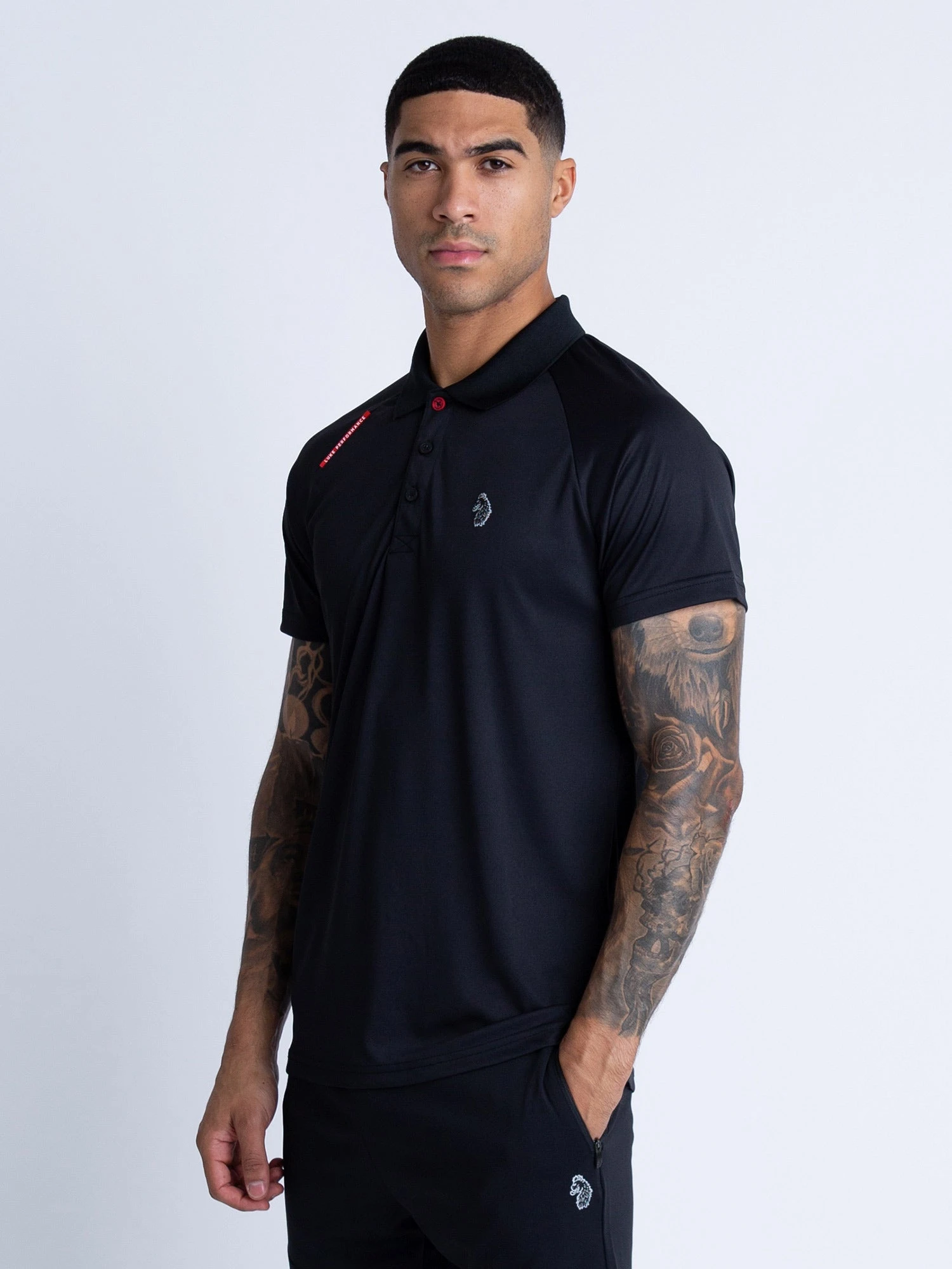 THOMAS PERFORMANCE POLO 3 THOMAS PERFORMANCE POLO - Image 3