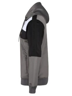 BALDUR HOODIE -Deals Simple Men Wear Store M530303 MidGreyBlackWhite 4