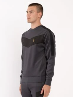 CASA VIEJA SWEATSHIRT -Deals Simple Men Wear Store M530391 CHARCOAL BLK 2 261b4512 3b92 42d0 a1f7 53b2e9e179a7
