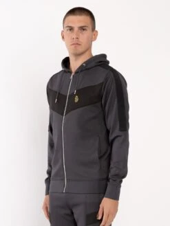 Casa Estevez HOODIE -Deals Simple Men Wear Store M530394 CHARCOAL BLACK 2 eb53e334 b7f1 4485 b839 82972156e344