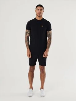 SMASHING TRACKSUIT SET -Deals Simple Men Wear Store M550318SET Jet Black 2