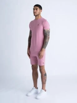 SMASHING SHORT SET -Deals Simple Men Wear Store M550318SET VINTAGEPINK 2